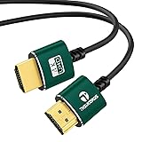 Thsucords Slim HDMI Cable 3.3FT, Ultra Soft & Thin