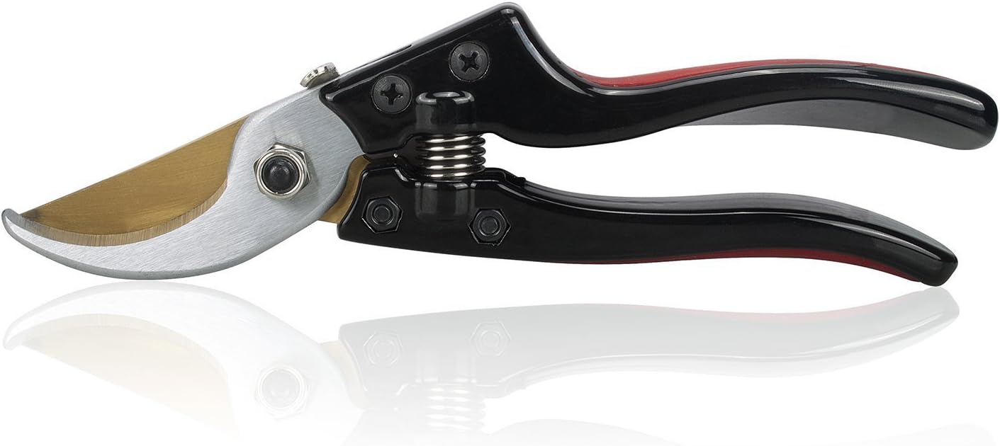 Beschneiden Scheren, lanktoo Garten Gartenschere mit Titan beschichtet