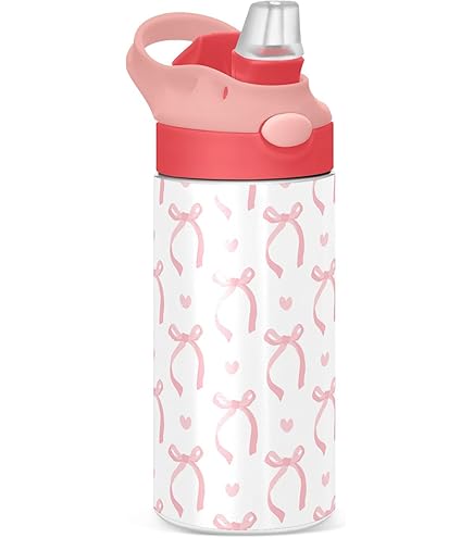 Clear Insulated Water Bottle With Straw, Cute Glass Water Bottle For Kids & Adults, Portable Drinking Bottle For School, Lightweight For Daily Use From Kong06, $9.19 - View #7