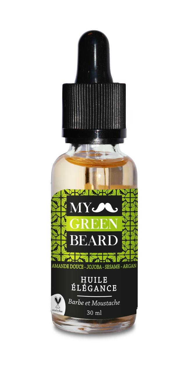 My Green Beard Elegance Beard Oil 30 ml