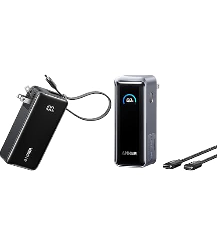 Amazon.com: Anker Prime Power Bank, 9,600mAh Battery Pack with 65W