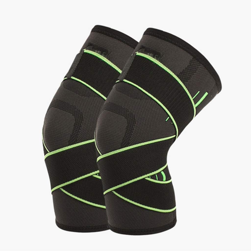 Knee Brace Compression Sleeve, Single Knee Brace Support for Men Women Running Hiking Gym Weightlifting Joint Pain Relief Arthritis ACL Meniscus Tear Injury Recovery, Reduce Strain Swelling : Sports & Outdoors