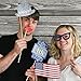 Big Dot of Happiness 4th of July - Photo Booth Props Kit - 20 Count