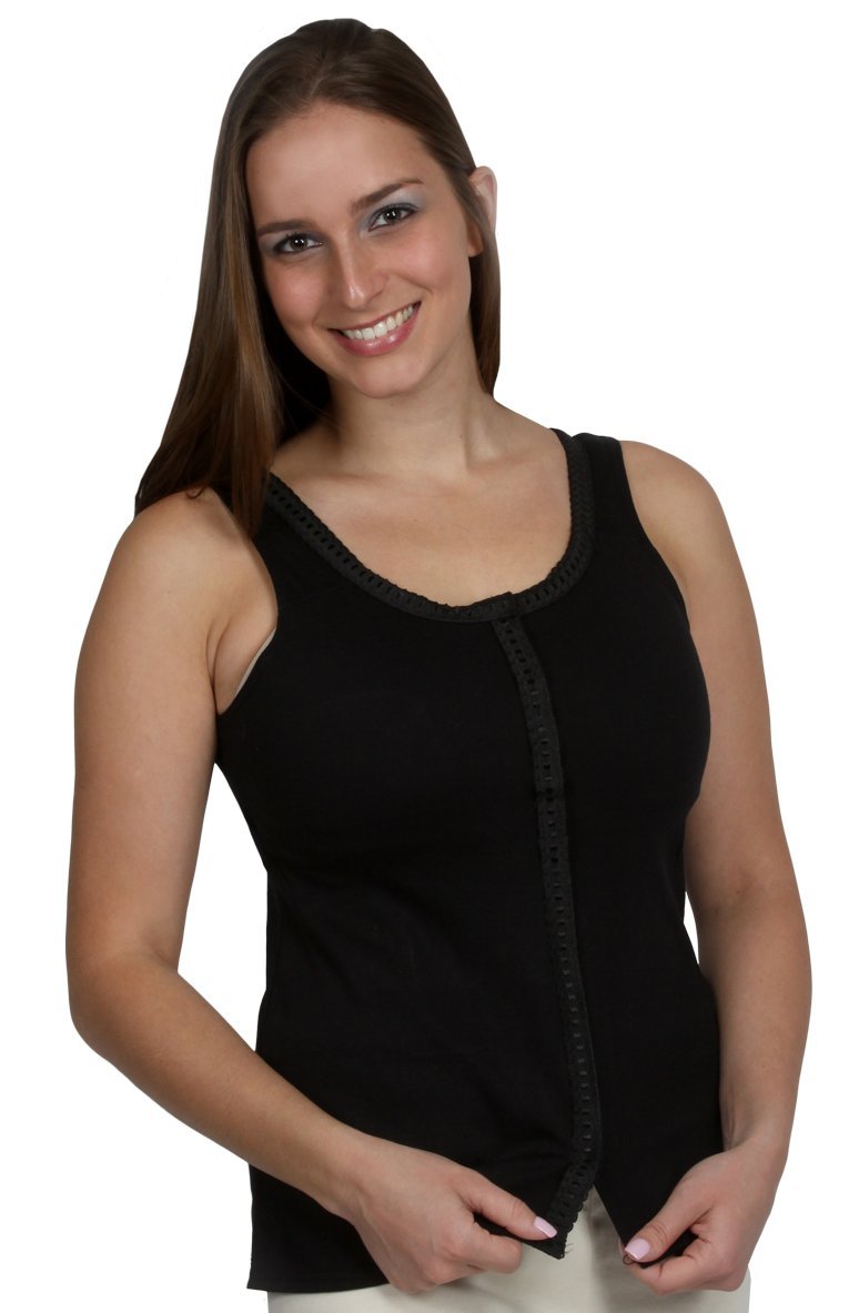 Buy Gentle Touch Post Mastectomy Recovery Camisole with Forms and Drain