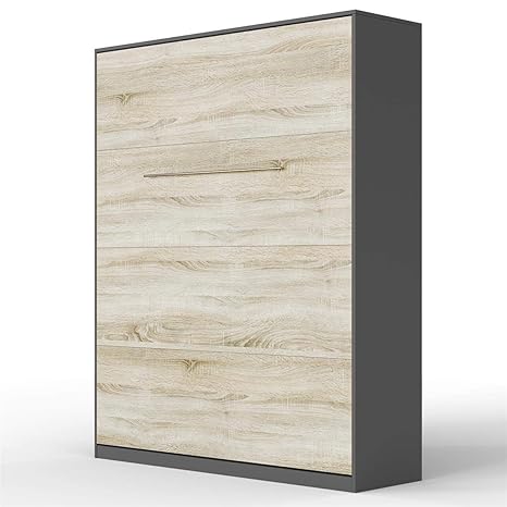 Folding Wall Bed 160cm Smartbett Wardrobe Bed Murphy Bed