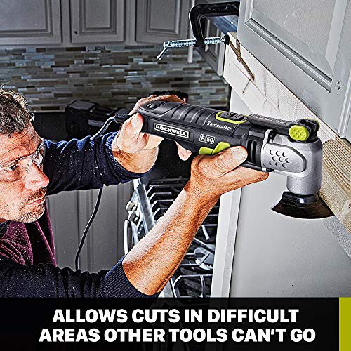 Dewalt Vibrating Tool ROCKWELL Sonicrafter F30 Oscillating Tool