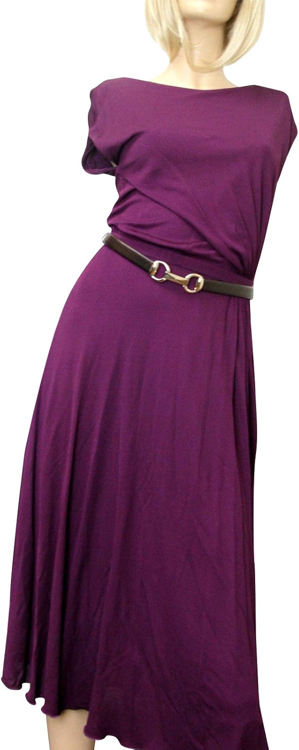 gucci purple dress