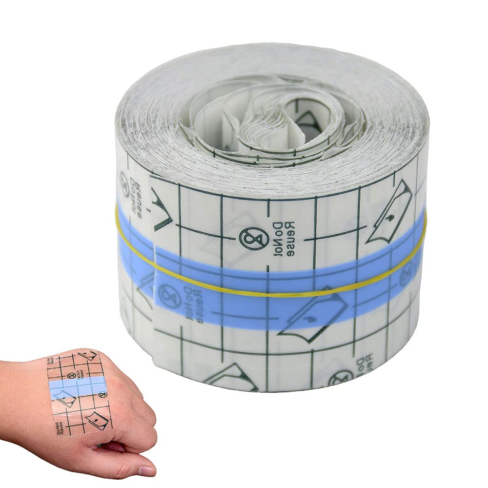 Waterproof Transparent Stretch Adhesive Bandage Waterproof Dressing Film Clear Adhesive Bandages Use for Tattoo Aftercare Bath Sticker
