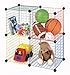 Whitmor Kids Storage Cubes Set of 4 Multicolor