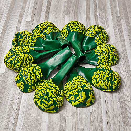 60 Pieces Latex Camo Balloons Camouflage Balloons Military Balloons for