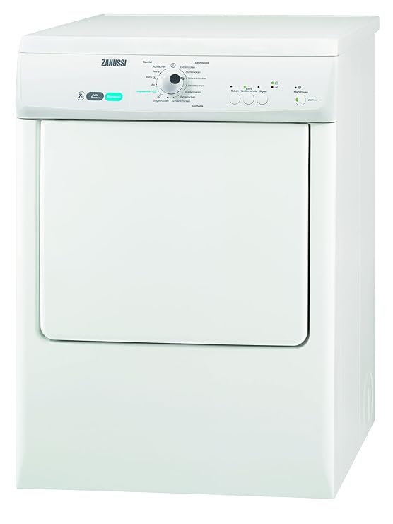 Zanussi ZTE7101P Ablufttrockner / C / 7 kg / Weiß
