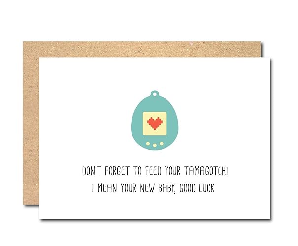 New Baby Congratulation Greeting Card Pregnancy Announcement Baby
