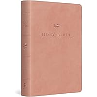 ESV Large Print Personal Size Bible, Red Letter (TruTone, Pink
