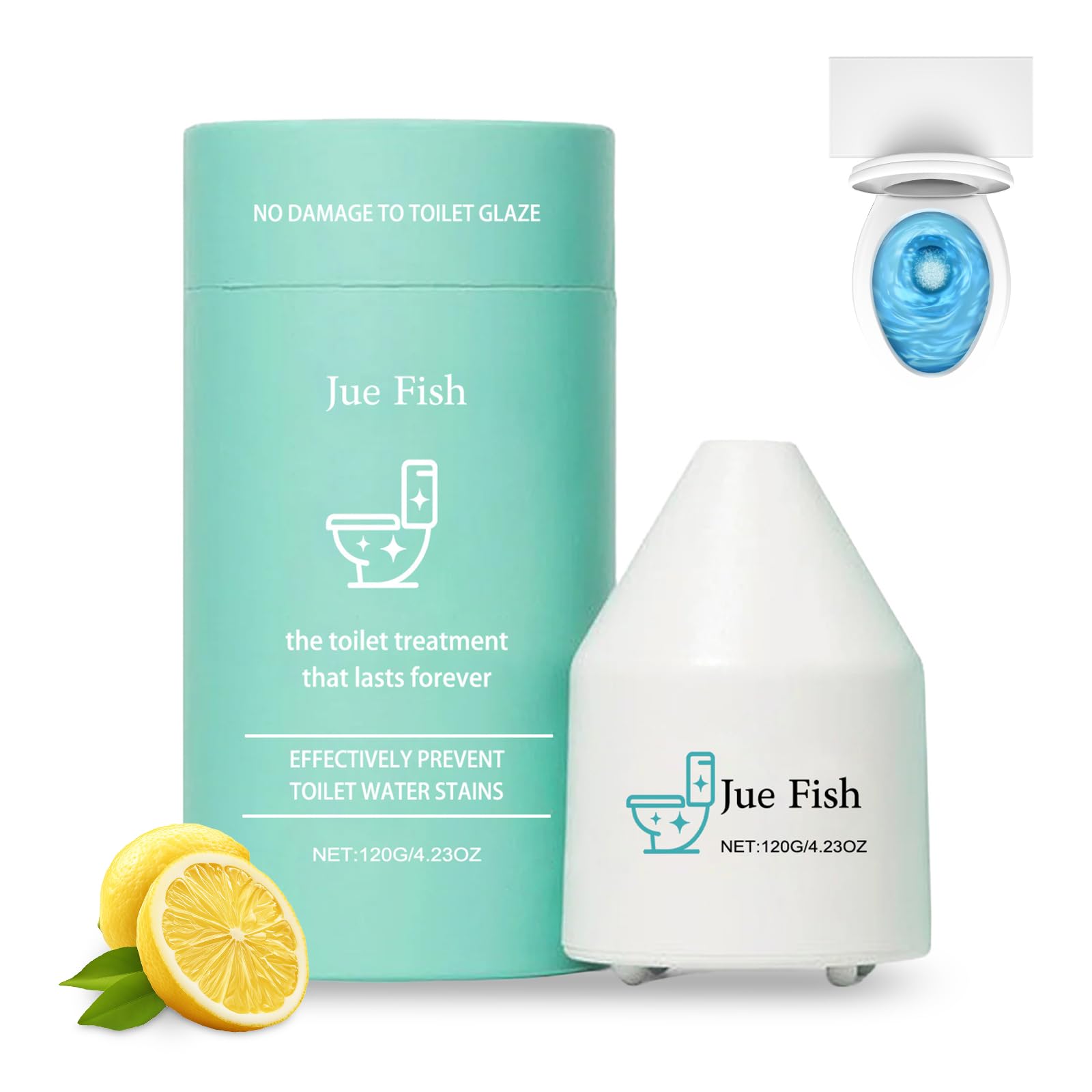 Photo 1 of FACISACO Krazy Clean Toilet Cleaner, Krazy Clean Pro 10 Years Toilet Bowl Cleaners, Crazy C-lean T-oilet C-leaner, Long-Lasting Fresh Scent, Automatic Refreshes T-oilets