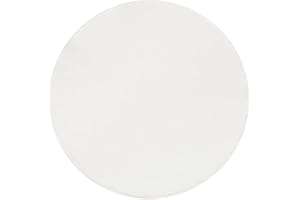 Ahlstrom 1610-0550 Borosilicate Glass Microfiber Filter Paper, 1.1 Micron, Medium Flow, Grade 161, 5.5cm Diameter (Box of 100)