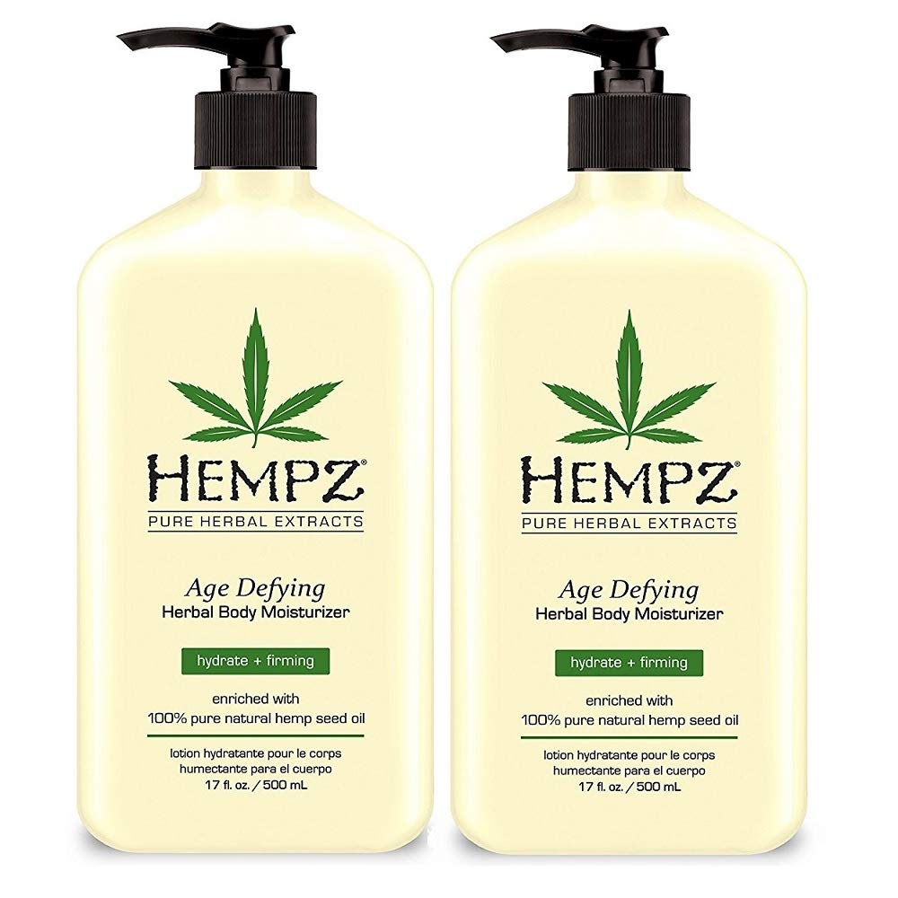 hemp age defying lotion