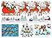 Christmas Window Clings Decals