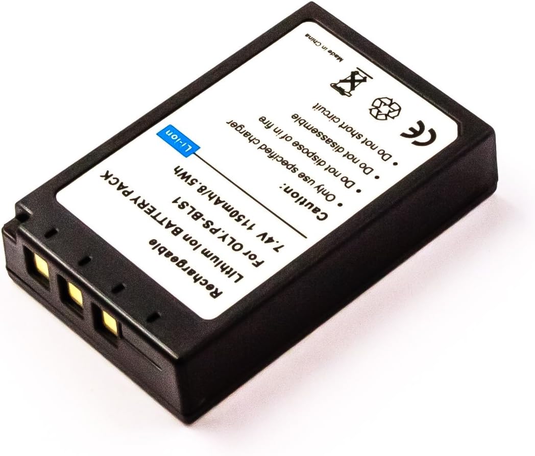 Digital Camera Battery Compatible with OLYMPUS E410 Amazon.co.uk