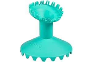 Dan Carter Supertee Throne Rugby Kicking Tee (One Size) (Turquoise)