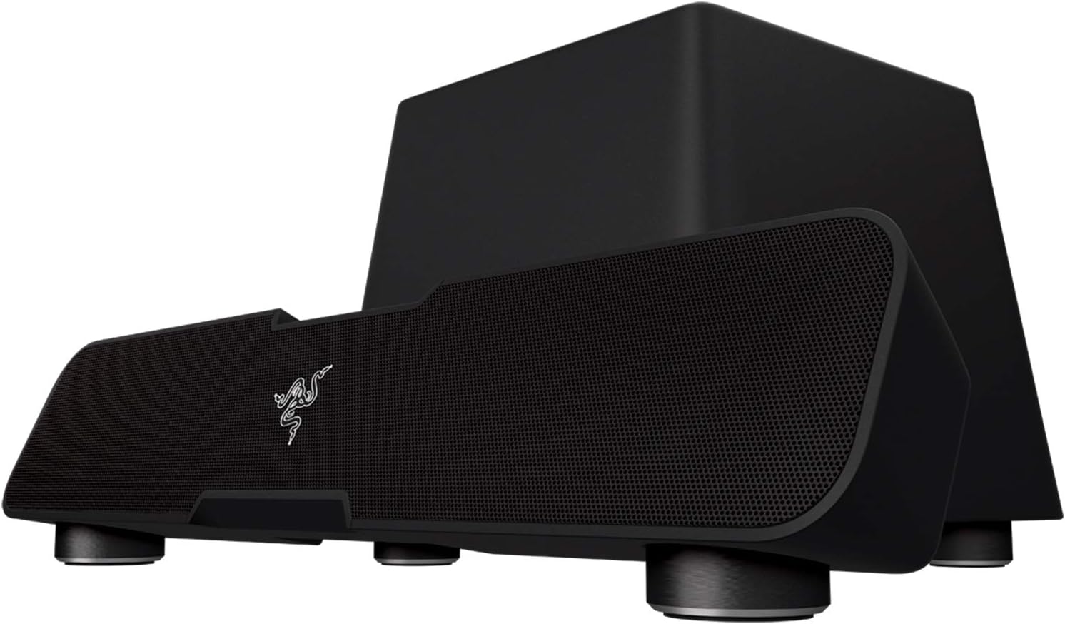 Amazon.co.jp Razer Leviathan RZ0501260100R3A1 Digital Soundbar with