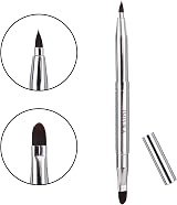 Impora London Retractable Lip Makeup Brush with Lid – Travel Size view 2