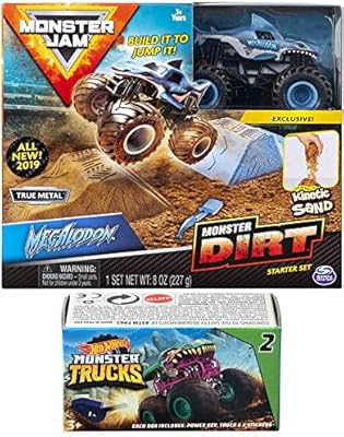 monster truck shark track