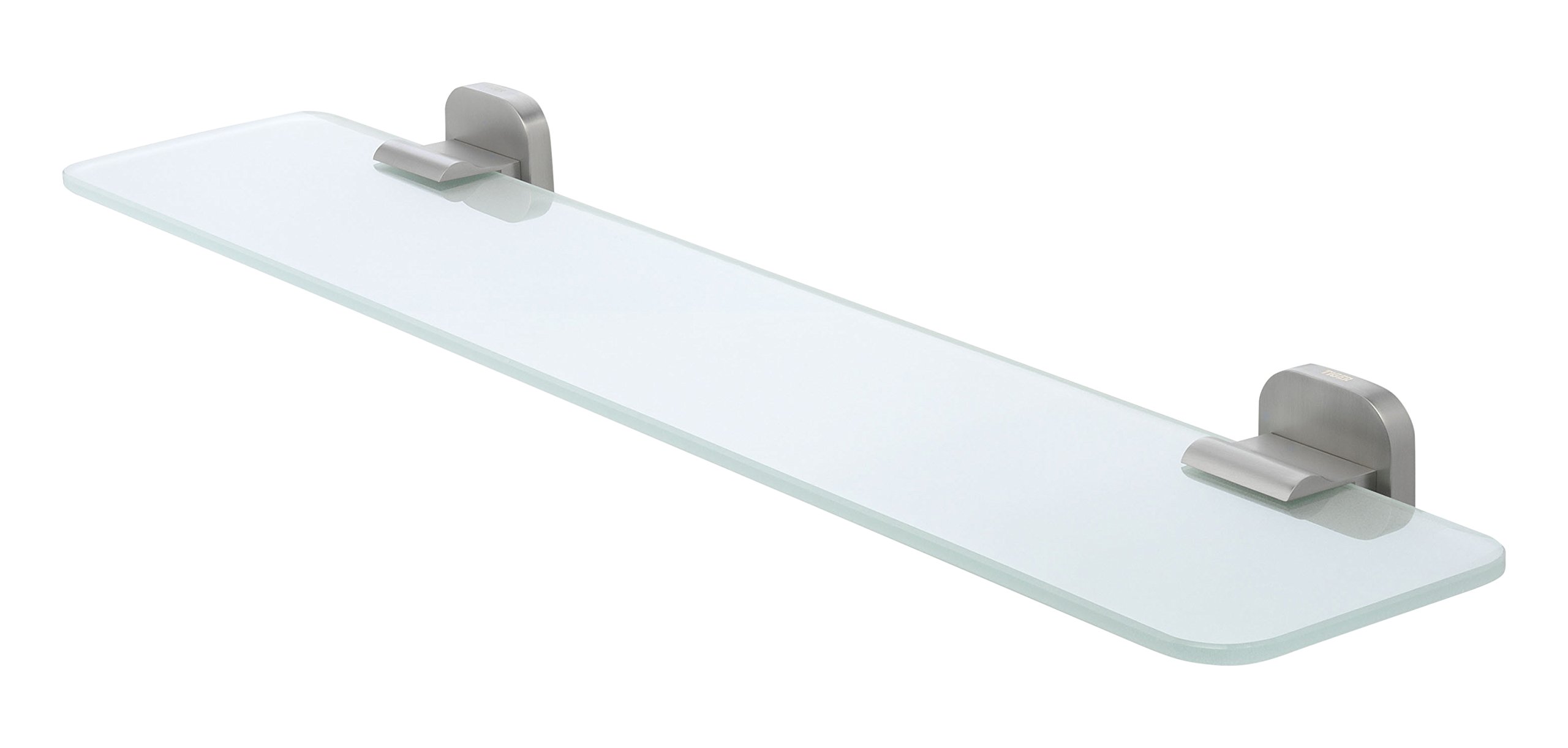 Tiger Ramos Shelf, Stainless Steel Brushed