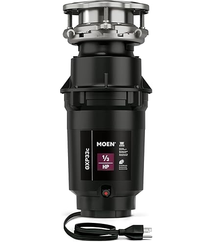Maintenance Warehouse 113744 Model US-MW3-44 Garbage Disposal; 1/3