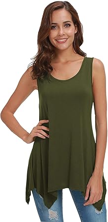 amazon long tank tops