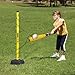 SKLZ Hit-A-Way Junior Youth Batting Swing Trainer for Baseball or T-Ball , Yellow
