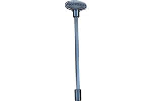 Dante Products Universal Gas Valve Key, 8-Inch, Pewter