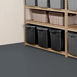 Johnstone's Garage Floor Paint Dark Grey 2.5L - Concrete & Tile Floor Coating view 4