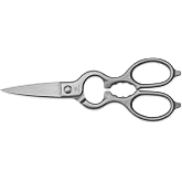 W&Uuml;STHOF Brushed Stainless Kitchen Shears