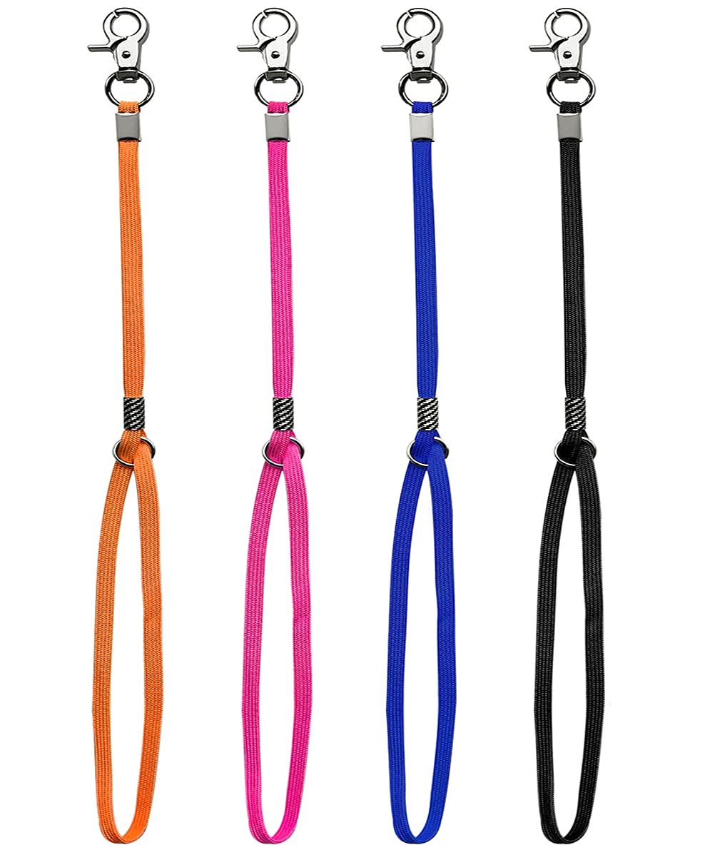 Periflowin Dog Grooming Loop - Heavy Duty Nylon Pet Bathing Tether Straps - 4 Color