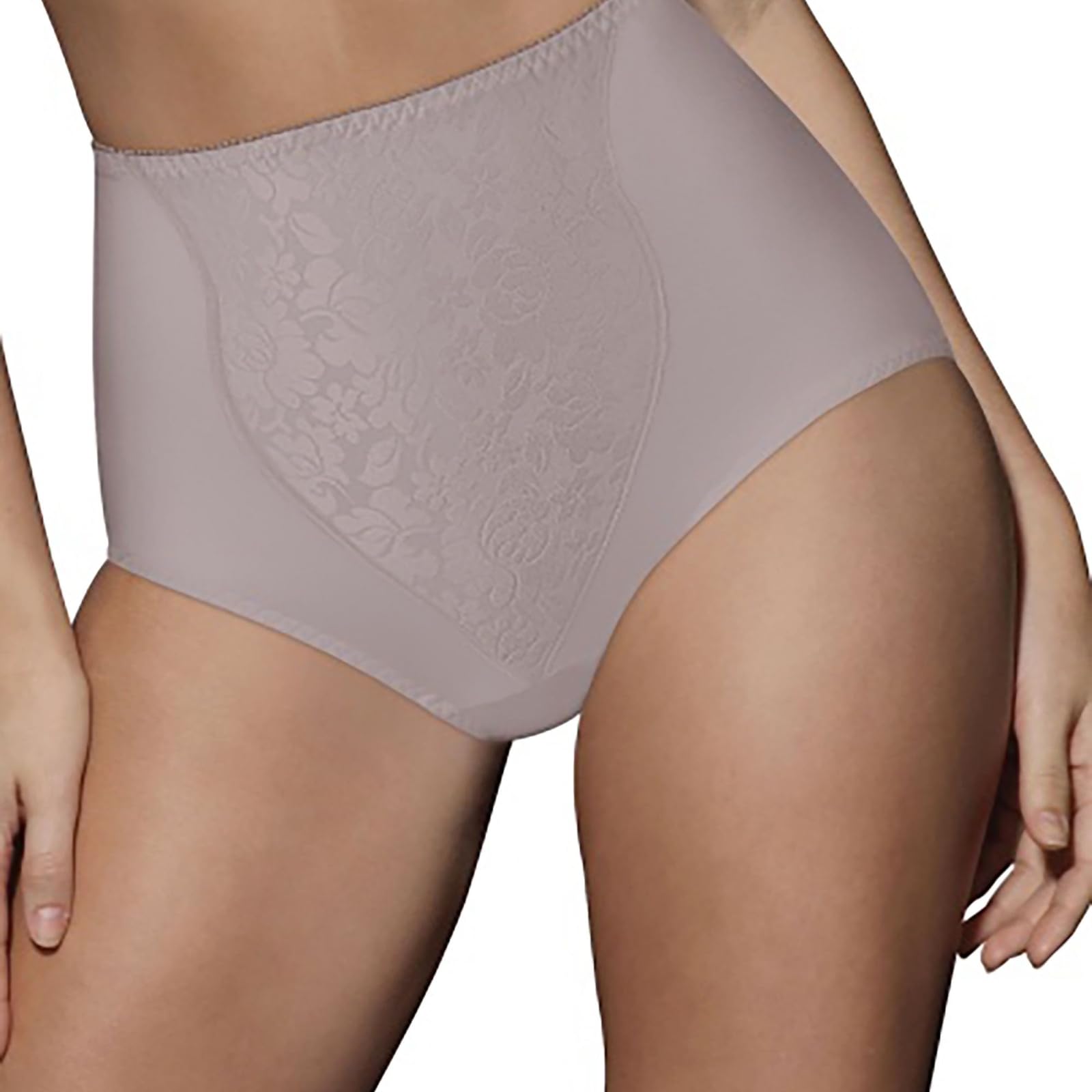 Photo 1 of Bali Women’s Shapewear Double Support Light Control Brief with Lace Fajas 2-Pack DFX372