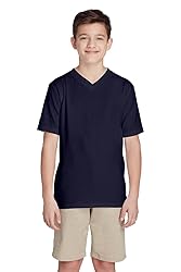 French Toast Big Boys' Short Sleeve V-Neck