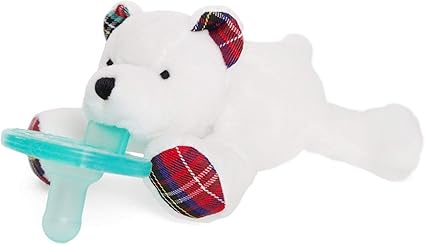 bear with pacifier