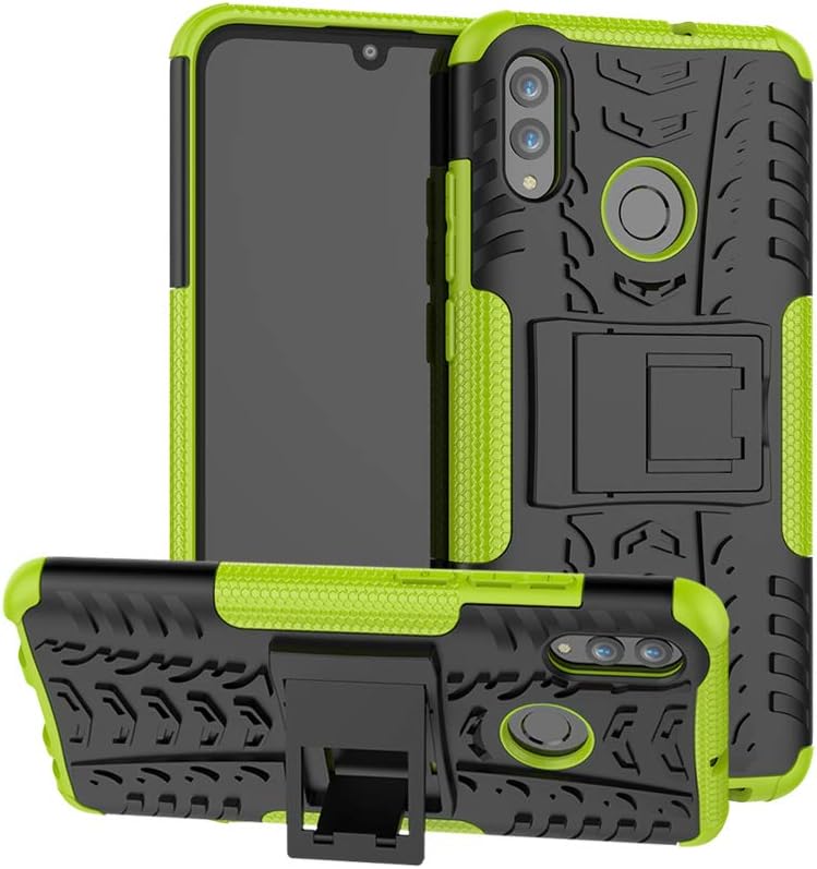 IRONB for Xiaomi Mi Note 10 Case,Ultra Slim PC Shell+PU Leather Back Case,Flip Mirror Phone Stand,Full Body Protection Case for Xiaomi Mi Note 10