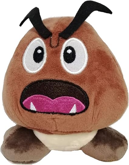 peluche mario bros amazon