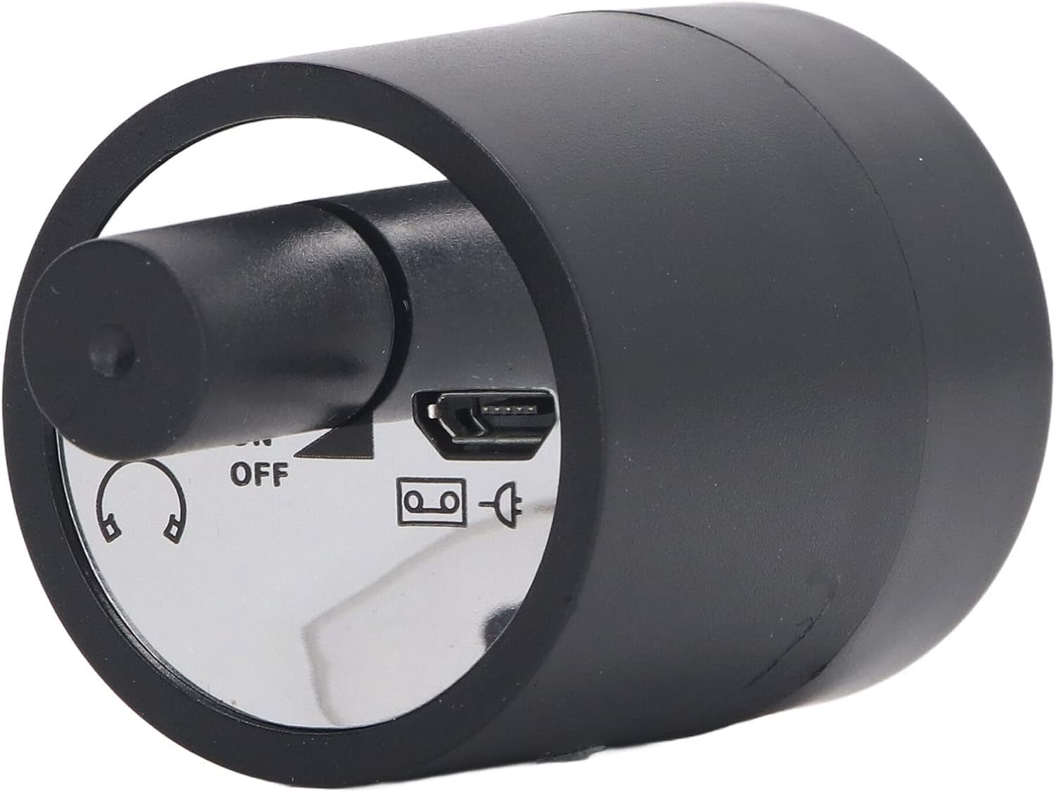 Portable Underground Water Leakage Detector, Wall Pipe Leak Listen Detector Measuring Range Within 1m/3.28ft Wall Listening Device Sound Amplifier for Pipe Leak Detection