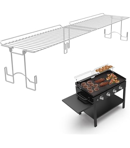 Blackstone Grill Universal Griddle Warming Rack Adjustable