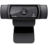 Logitech C920 Widescreen HD Pro Webcam, Black - Local Warranty