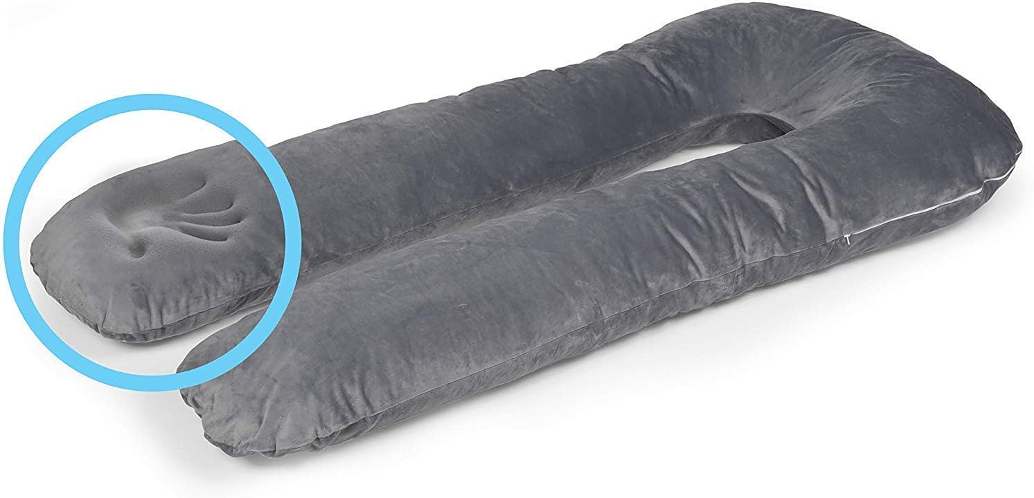 Amazon Com Milliard Memory Foam U Shaped Full Body Pregnancy