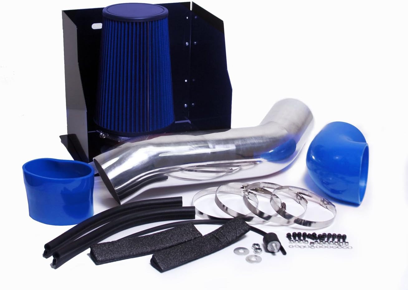 2003 2004 2005 2006 2007 Hummer H2 v8 6.0L 6.0 4" PIPE AF Dynamic Air