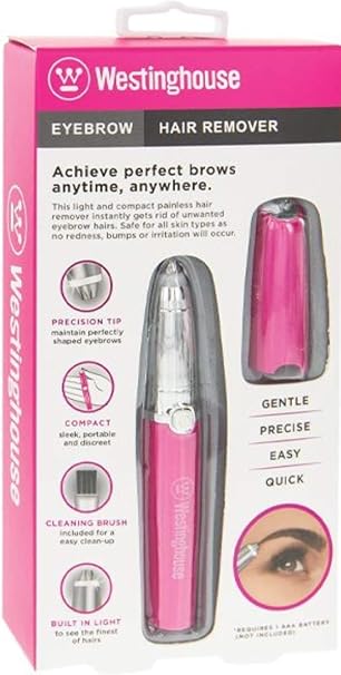 westinghouse eyebrow hair remover