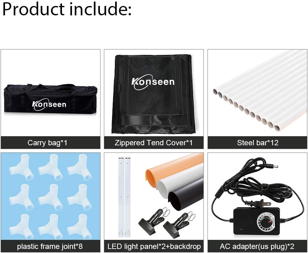konseen light box