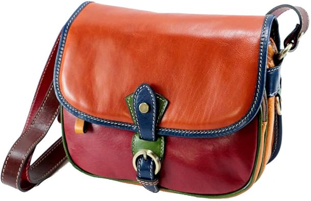 Amazon これぞイタリア お洒落なカラーが魅力の革鞄です イタリア製 Caccia カッチャ イタリアンレザーバッグ Florence Worldフローレンス ワールド Made In Italia Florence World フローレンス ワールド メンズ