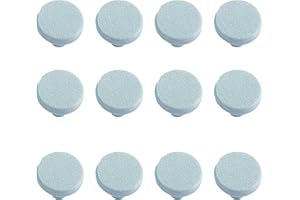 QUNLIONS LIFE 12 Pieces Baby Nail File Pads Nail Trimmer Replacement Pads Electric Baby Nail Grinding Heads for Standard Electric Kid Nail Trimmer Suits to Newborn Infant Toddler (Blue)