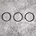 O-Ring,Fydun Camshaft Adjuster Seal Set 3Pcs 06F198107A Fit for Audi A3 2005-2008