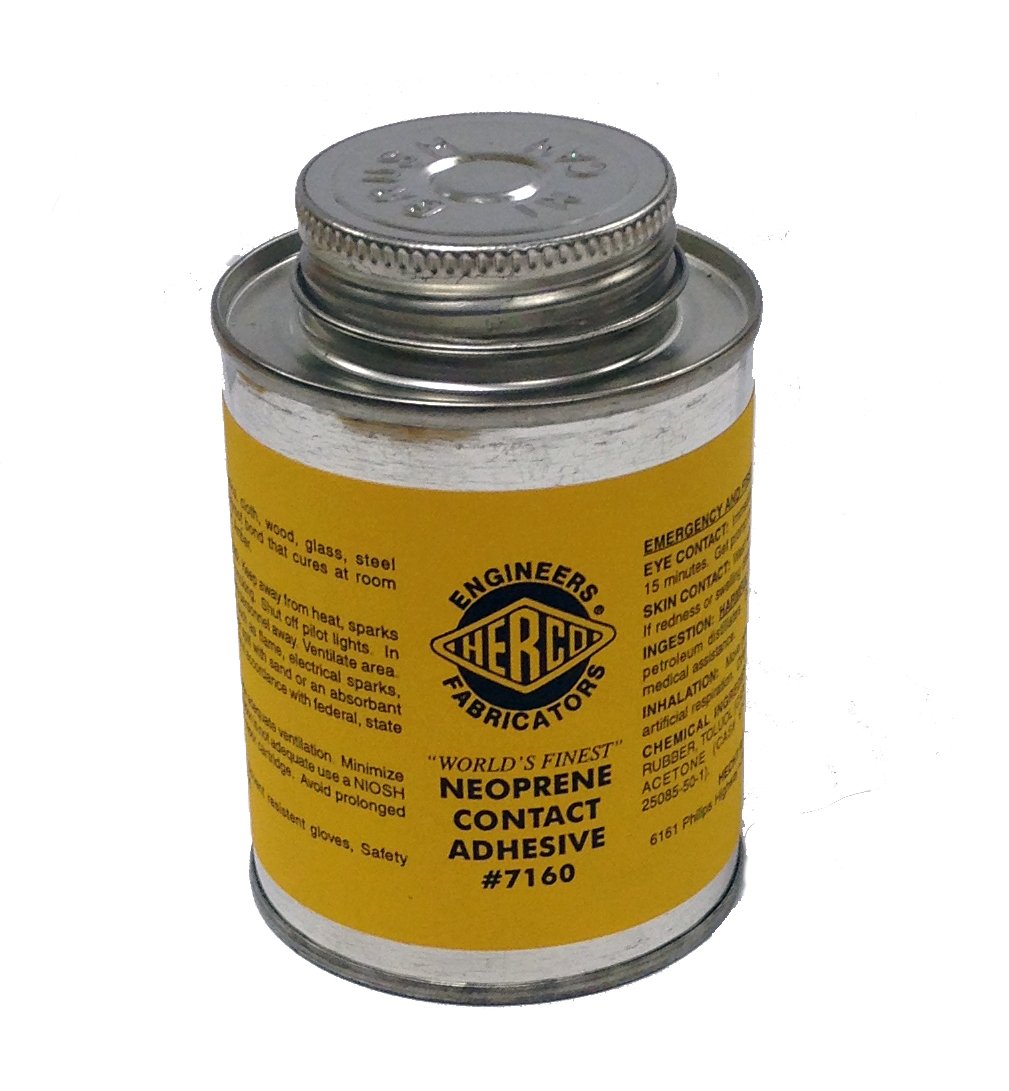 Herco Neoprene Rubber Contact Adhesive 